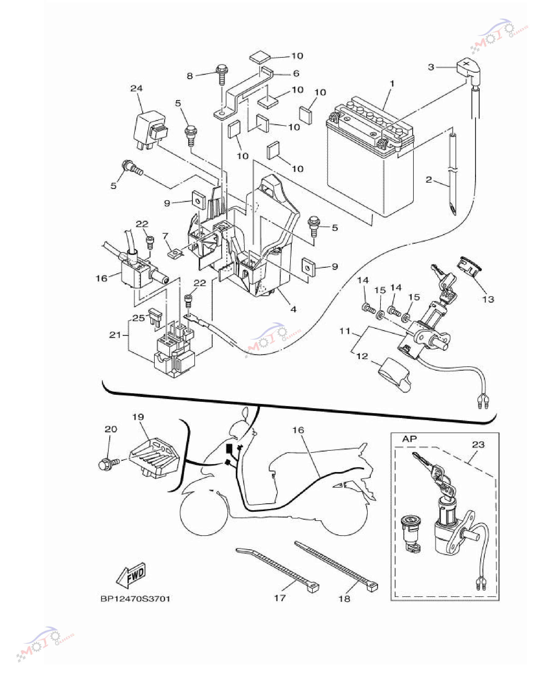Frame Diagram